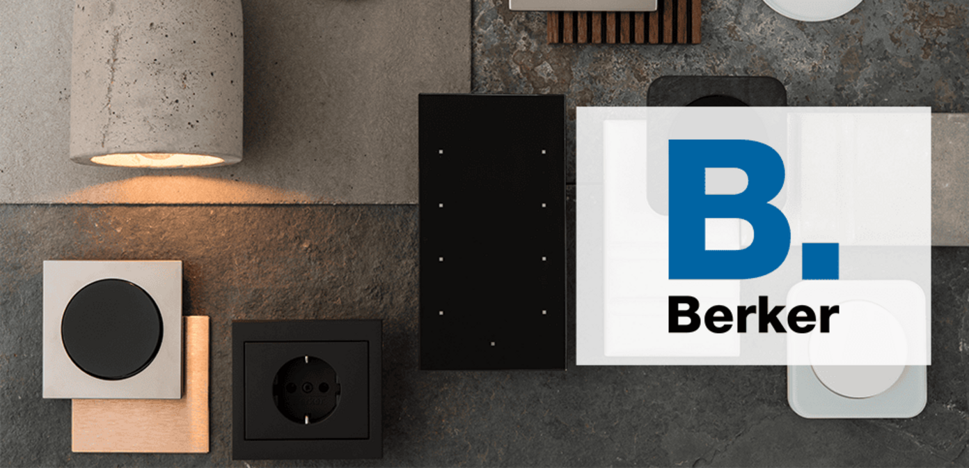 Berker bei Elektrotechnik Schneider in Aalen