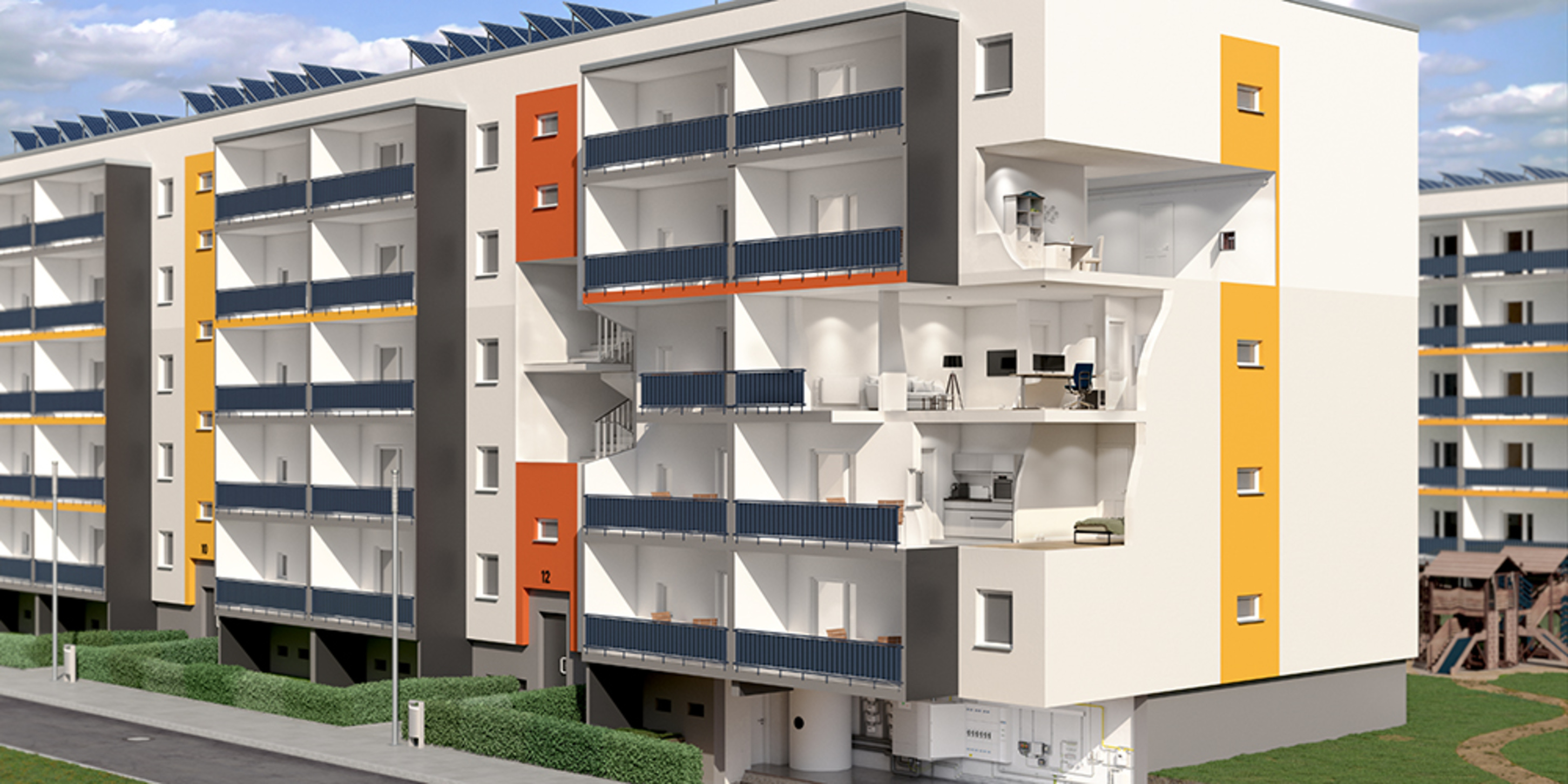 Elektroinstallation im Wohnungsbau bei Elektrotechnik Schneider in Aalen