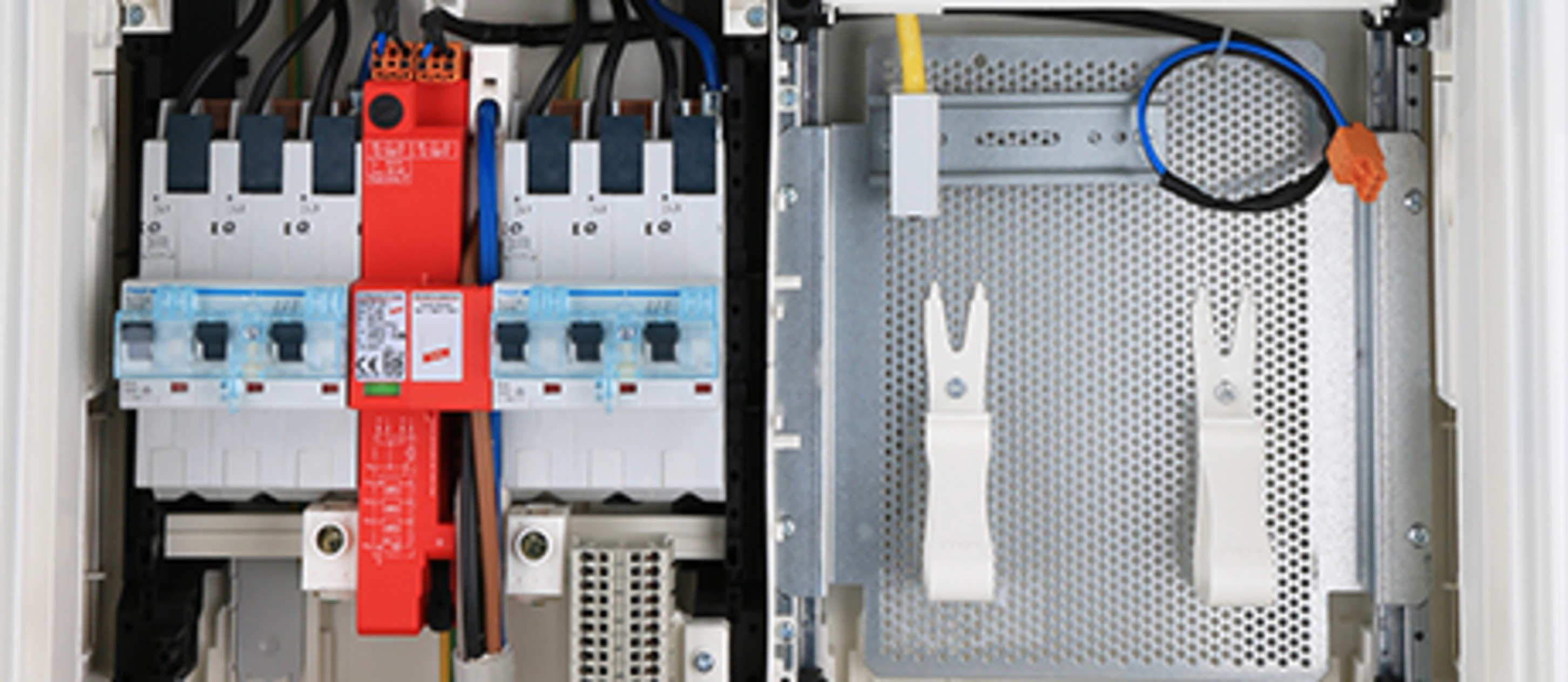 Hausanschluss, Zähler und Unterverteiler bei Elektrotechnik Schneider in Aalen