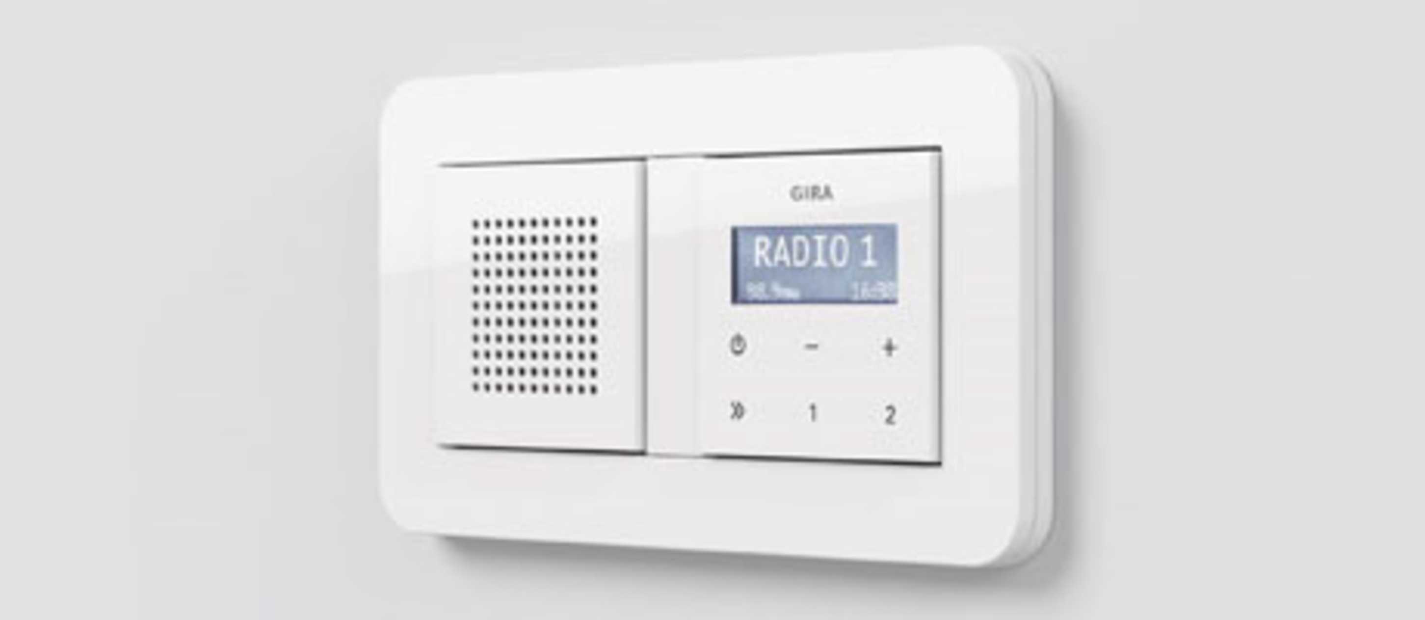 Gira Radio bei Elektrotechnik Schneider in Aalen
